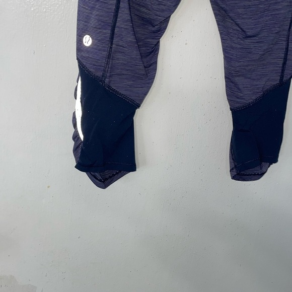 Lululemon Run Pace Capri Leggings 18” - Picture 4 of 9